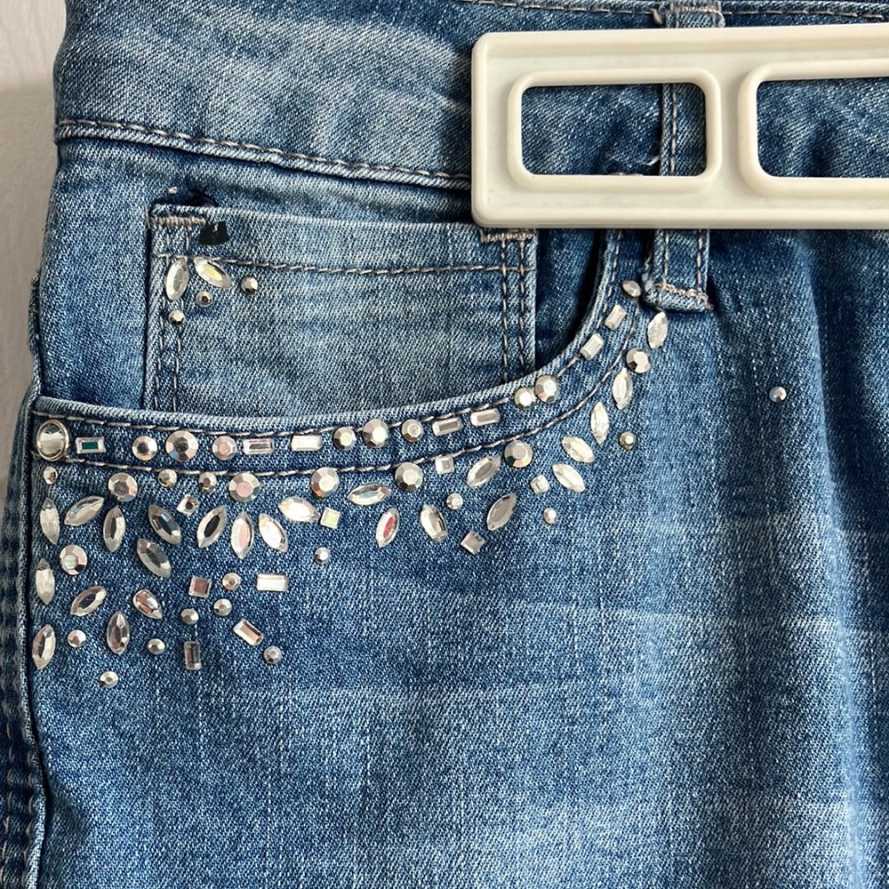 REITMANS bedazzled jeans straight leg - Picture 4 of 15